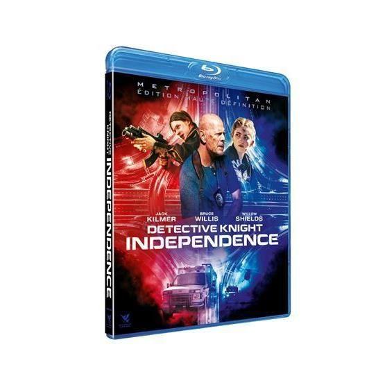 METROPOLITAN FILMEXPORT Detective Knight : Independance Blu-ray - 3512394002807