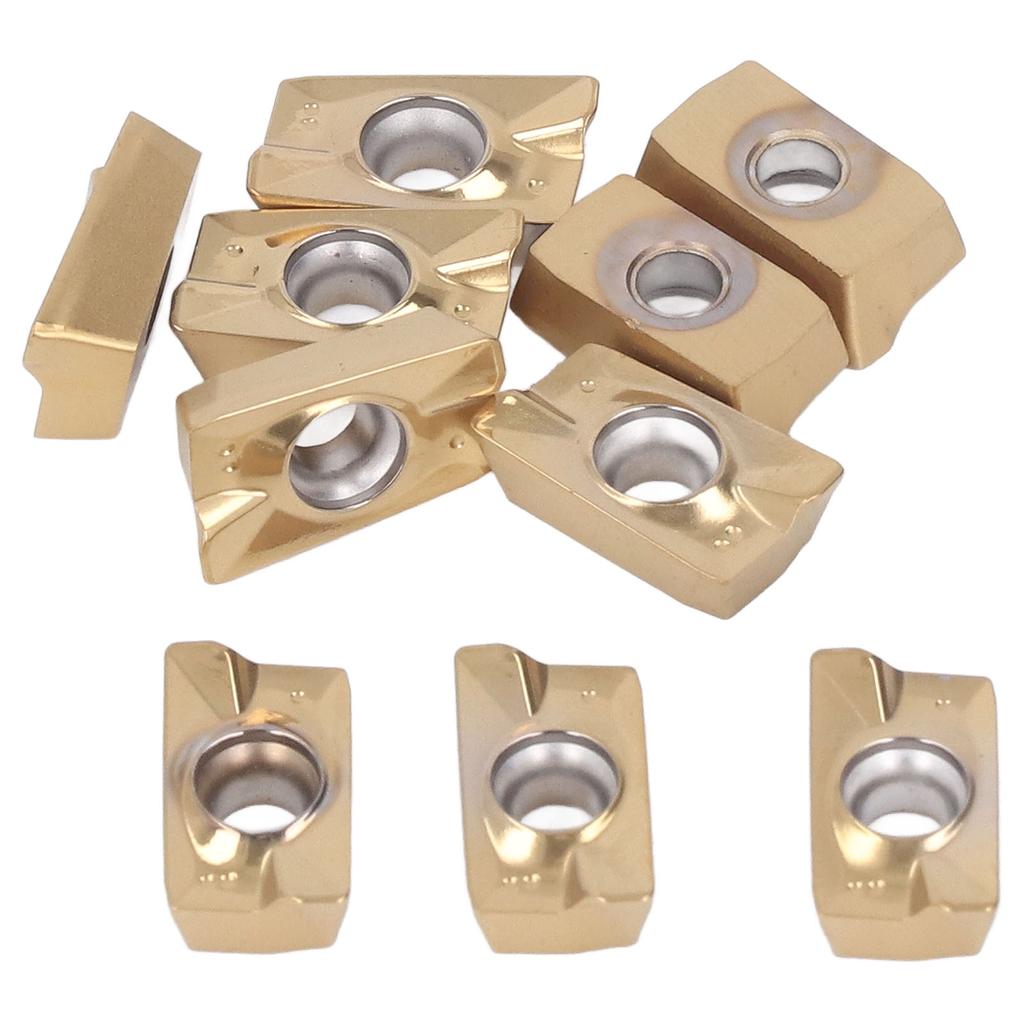 10PCS Turning Inserts Coated Carbide Inserts CNC Lathe Milling Cutting Tools APMT1604