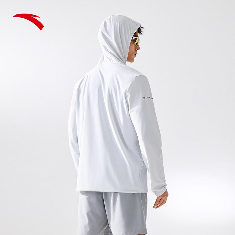 Anta Men's Ice Silk UPF100+ Sun Protection Hoodie