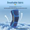 Unisex Knitted Fitness Jump Rope Protective Outdoor Leg Warmers, Non-slip Cycling and Running Breathable Sports Knee Pads.