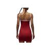 Jordan Comfortable Casual Simple Versatile Slip Dress Women Dresses Campus-Red HJ0063-636