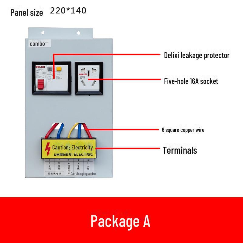 Roewe Outdoor Stainless Steel EV Charging Station Protection Box, Rainproof for New Energy Vehicles