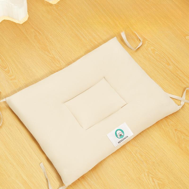 Summer New Square Pet Sleeping Mat Kennel and Cat Nest  Universal Solid Color Dog Mat for All Seasons  Scratch-resistant