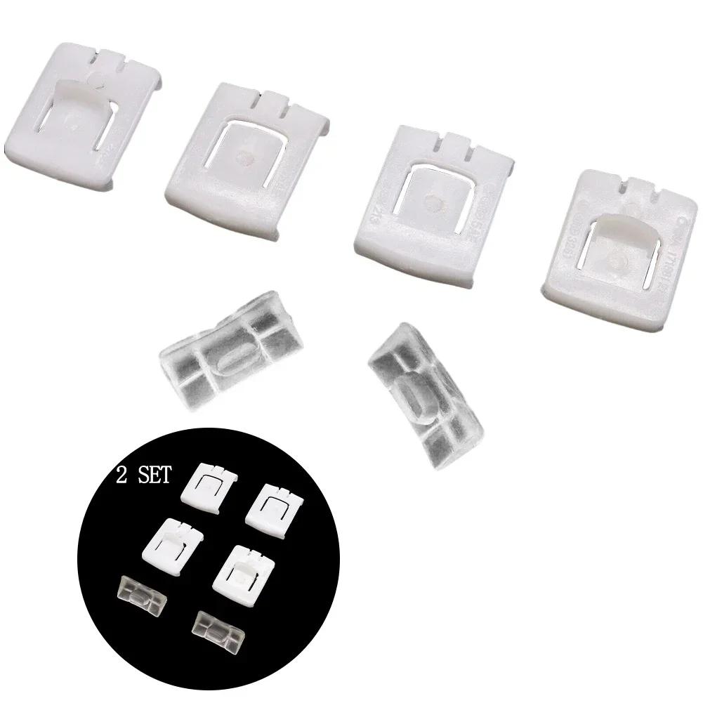 

6Pcs Seat Rail Runner Clip Slider Guide Piece For Golf MK1 MK2 MK3 Corrado Outer &inner Seat Clip Guide Clip 191881213 China Mainland
