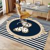 1pc Butterfly Frame Area Rug Soft Flannel Floor Mat for Living Room, Bedroom and Carpet, Sofa Coffee Table Floor Mat, Decorative Rug q23