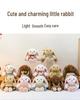 Adorable Snowball Rabbit Plush Toy | Comforting Companion Doll for Children