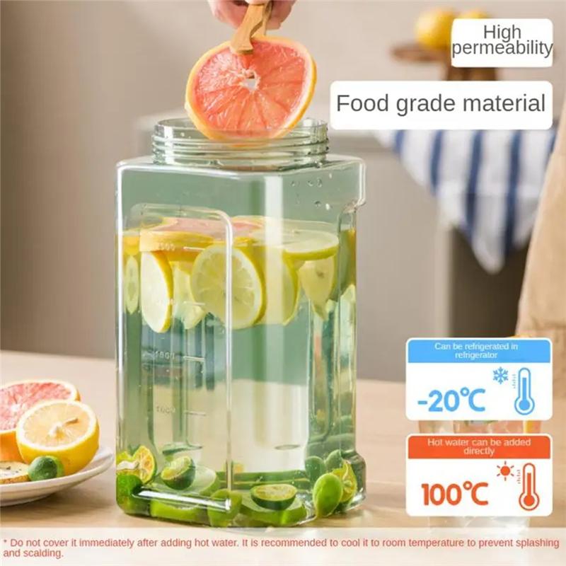 

-MEOF Juice Cold Drink Bucket Drinking Bottle Household Tank Cold Beverage Dispenser A зелёный