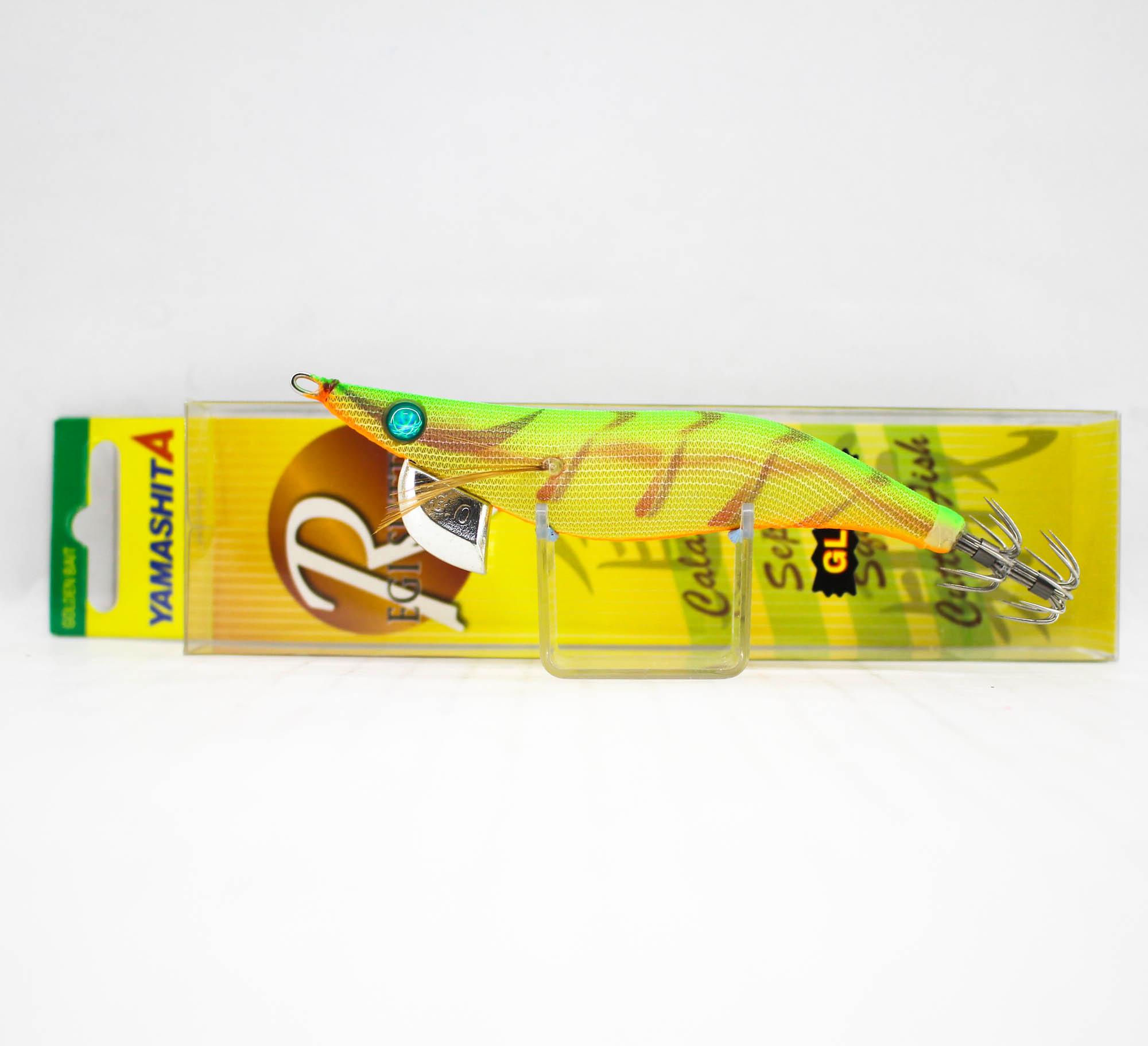 

Yamashita Egi Sutte-R Squid Jig 3 ND 15 grams 3-3.5 sec per m F/BHT (0149)