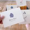 Fresh Plant Greeting Cards Wedding Seating Number Table Card Name Place Card Birthday Baptism Party Greeting Cards