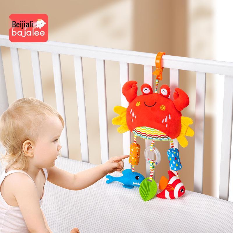 Baby Stroller & Crib Hanging Rattle Toy Wind Chime