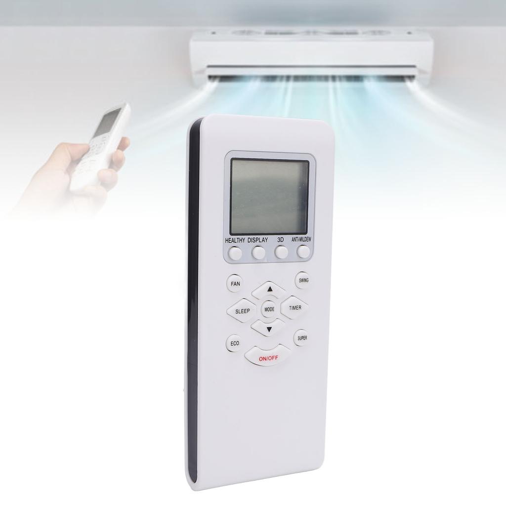 Dálkové ovládání klimatizace ABS Komfortní náhrada dálkového ovládání klimatizace pro GYKQ-21 KFR-52LW B2