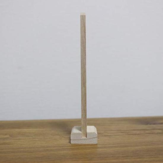 Zwykła biała drewniana tabliczka pamiątkowa, mini tabliczka pamiątkowa, prosta tabliczka pamiątkowa, drewno paulowni