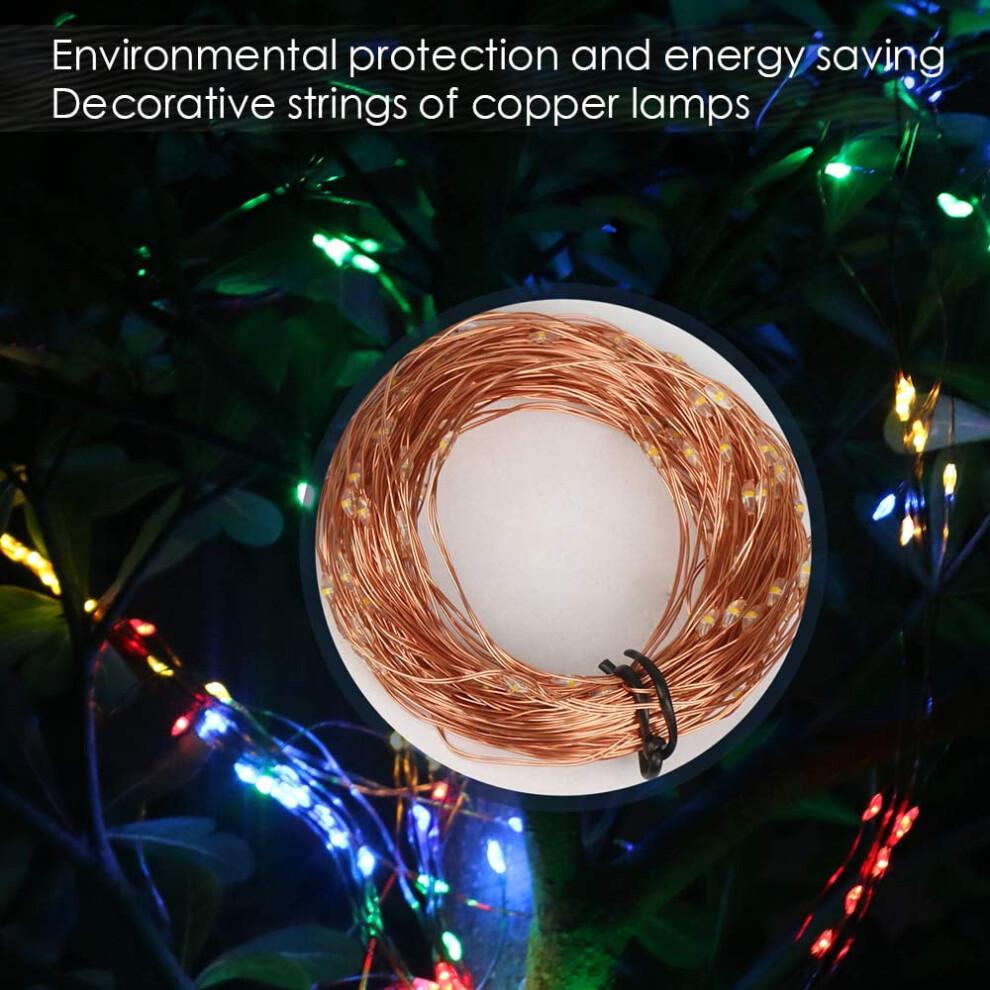 Fairy Lights with Remote Control, 33Ft 100 Led for Patio Christmas Party Decorations, Indulge in Quality Assured Mood Lifter Decorations