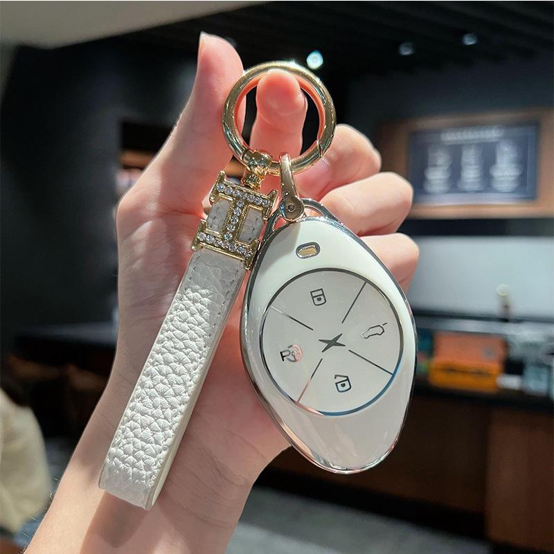 Protective Key Case for Xpeng 2022 P7/P5/G3/G3i - Stylish Unisex Design