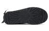 UGG Mini Continuity Bow Fleece Lined Black Women's 1110705-BLK