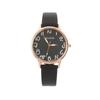 Belt Ladies Watch Fashion Temperament Student Watch Simple Temperament Quartz Watch Ladies