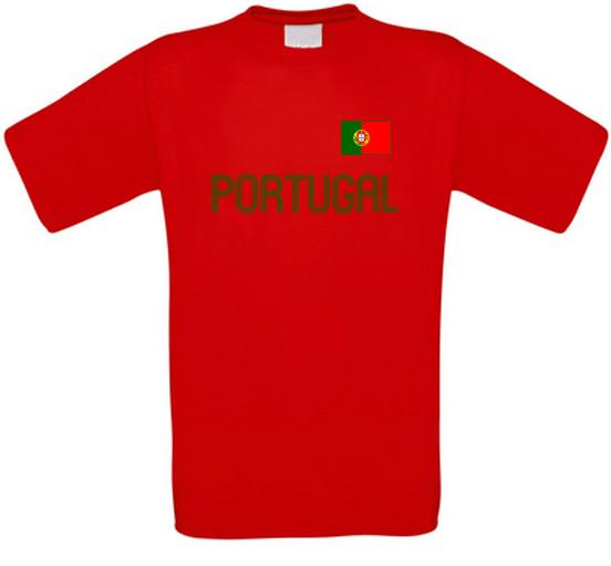 Portugal Lissabon Faro Lisboa Football T-Shirt XXXXL
