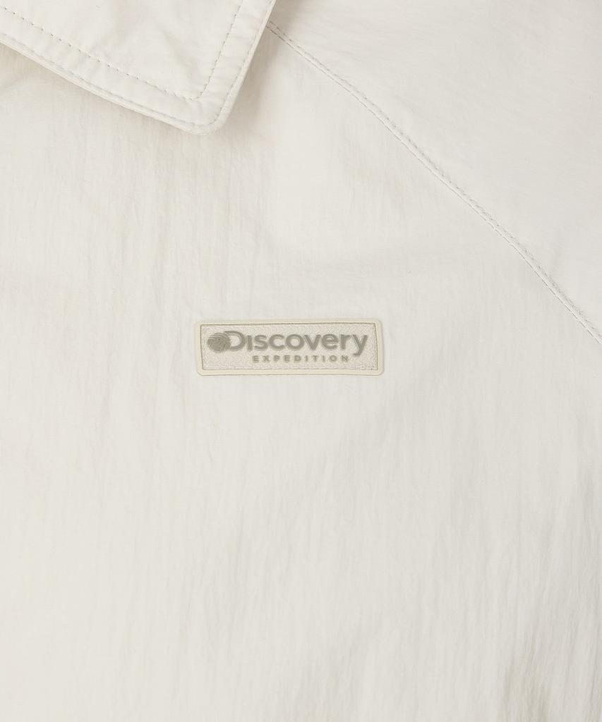Discovery Expedition Women'S Freshvent Collared Crop Windbreaker (Ivory)