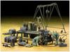 Tamiya Italeri Series 23 German Army Field Maintenance Team Equipment Set Plastic Model Kit 37023 1/35 No.