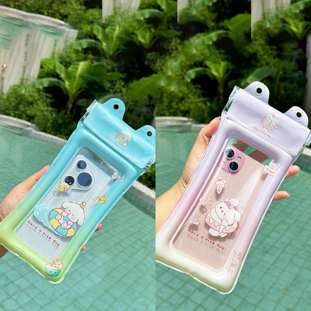 Floating Waterproof Phone Bag Water-Splashing Festival Swimming Storage Bag  Underwater