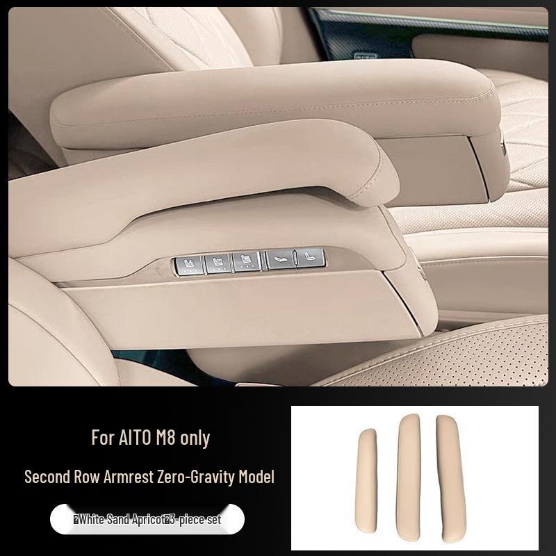 Seat Armrest Protector Pad for Interior Modification