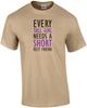 Every Tall Girl Needs a Shirt Best Friend - Funny Ladies T-shirt