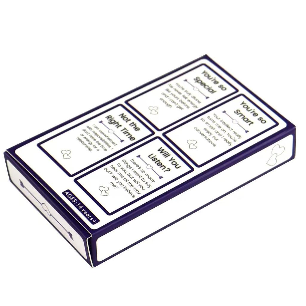 Das Keine Kommunikation Orakel Liebesbotschaften Beziehung 54 Karten Deck 10,3*6cm