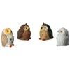 Micro Landscape Car Decoration Easy Use Miniatures Figurine Resin Crafts Owl Ornaments Mini Owl