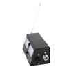 SWR and Power Meter 0‑10W 0‑100W 3 Functions SWR RF Field Strength Tester with S0239 Connector
