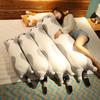Creative Long Animal Plush Toy Cat Cute Cat Doll Birthday Gift
