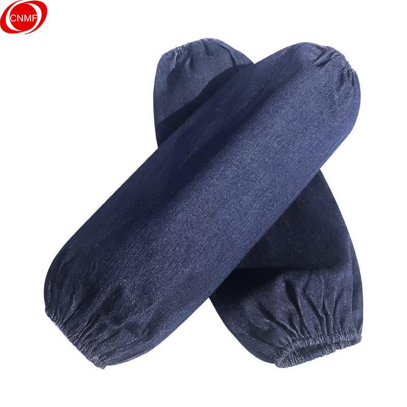 CNMF 38cm Denim Canvas Welding Sleeves, 5 Pairs