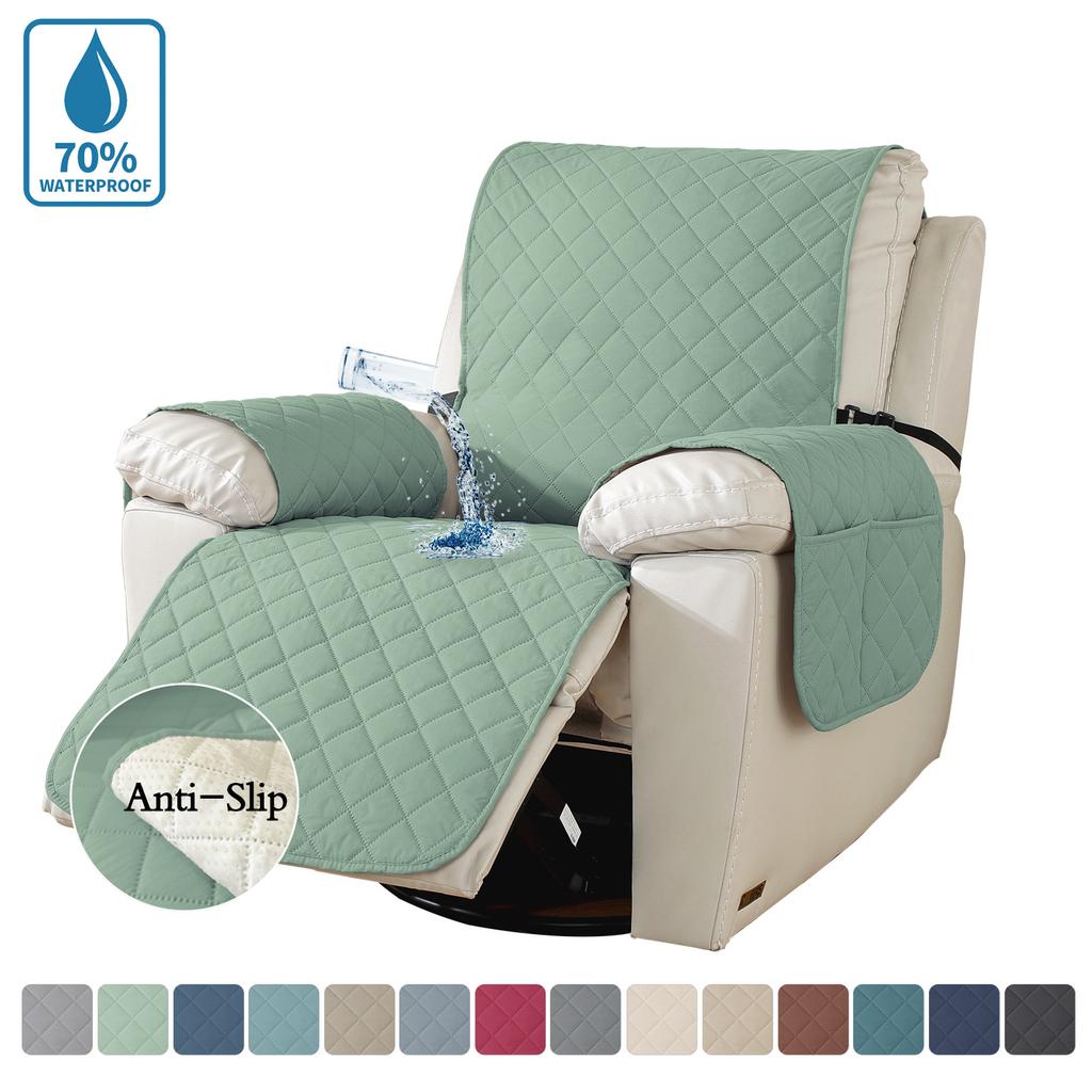 Sofa cover solid color elastic waterproof, non-slip and dirt-resistant pet sofa cushion universal, simple and modern