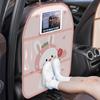 Car Seat Organizer Cartoon Back Seat Cover Protector For Kids Waterproof Anti Kick Mat For Organizing Protective Anti-dirt Pad