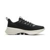LiNing Versatile Comfortable Simple Non-Slip Wear-Resistant Breathable Low-Top Casual Shoes Women Sneaker Black AGLU320-6