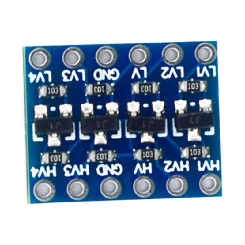 10 buc 4 canale IIC I2C Convertor de nivel logic Modul bidirecțional 3.3V la 5V Shifter pentru Arduino
