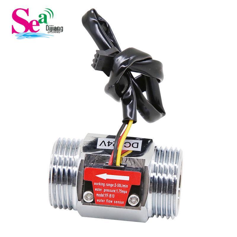 

1\ Stainless Steel DN25 Electromagnetic Water Flow Sensor Turbine Hall Flowmeter