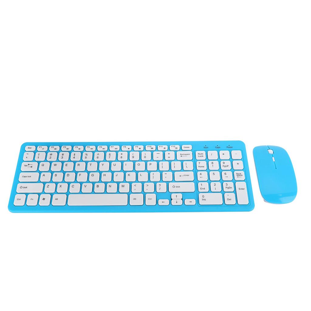 Wireless Mouse Keyboard Set   Gaming for Notebook Computer 3‑Speed   Receiver