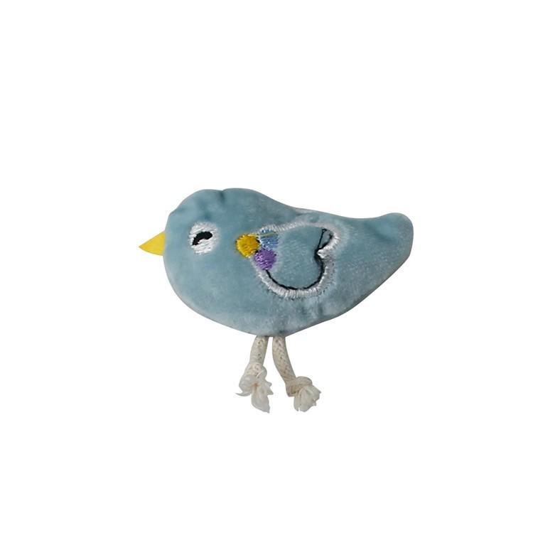 New Catnip Plush Toy: Cat Grass-Infused, Bite & Scratch Resistant, Self-Entertaining Doll for Cats