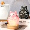 Stampo in Silicone Carino Totoro Stampo Epossidico 3D Tridimensionale Giocattolo Stampo in Resina Fatto a Mano Fai da Te Gioielli