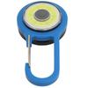 Keychain Flashlight COB LED Light Mini Camping Electric Torch Bottle Opener for Outdoor Hiking