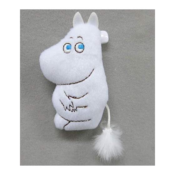 Moomin stuffed animal badge Moomin height approx. 9cm