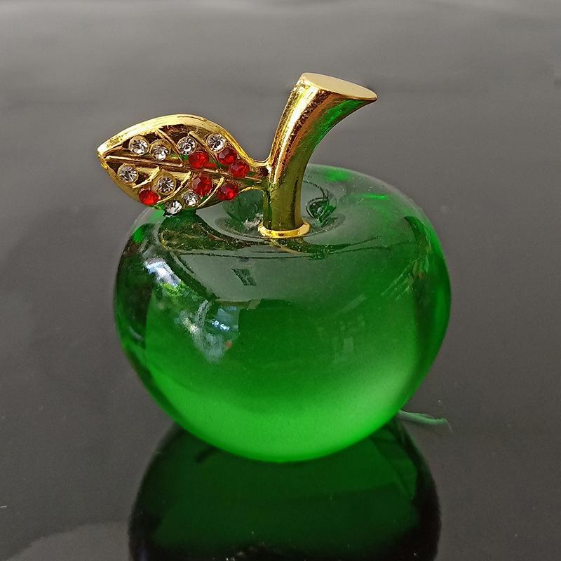 Crystal Apple Creative Gifts: Holiday Decorations, Christmas Ornaments, and Car & Home Décor