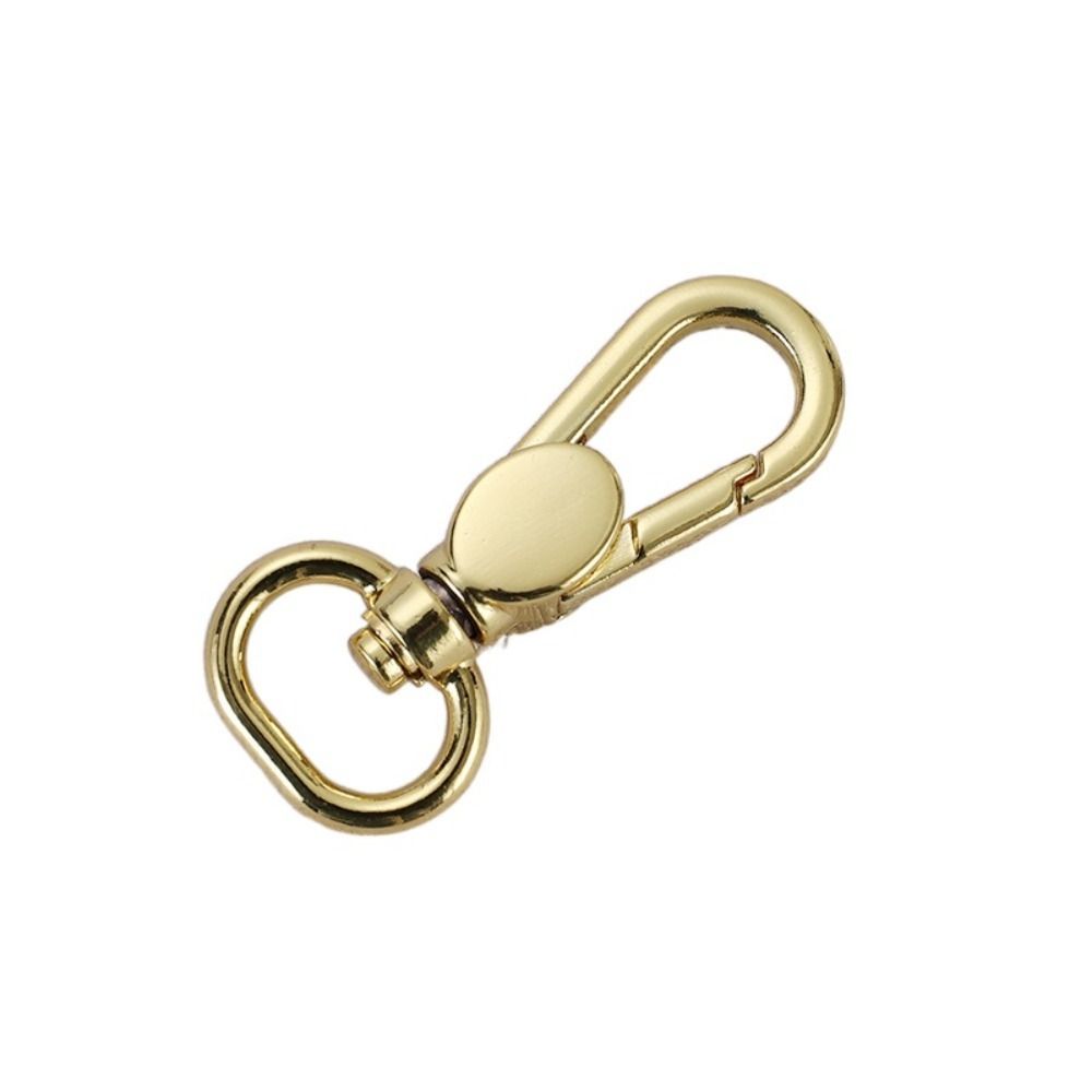 16/20/25mm Bag Belt Buckle Universal DIY Craft Metal Removable Hook Trigger Clip Buckle