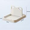 1pc Plastic Kitchen Wave Shape Pot Pan Cover Lid Shell Stand Holder Racks Ladle Spoon Storage Rack Kitchen Cooking Tools