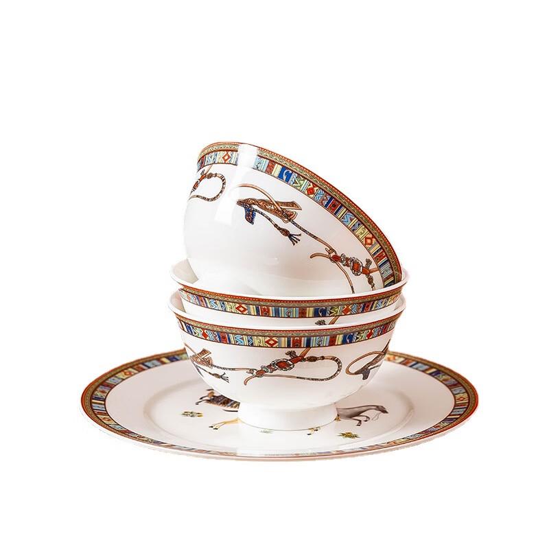 Zhi Shi 'Instant Success' Bone China Dinnerware Set