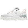 Life Collection Lightweight Low Top Skateboard Shoes Women's White Blue 922238081-2
