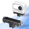 Magnetic Quick Release Adapter with 1/4 Threaded Port Magnetic Quick Release Bracket for Insta360 Go 3/3S Action Camera
