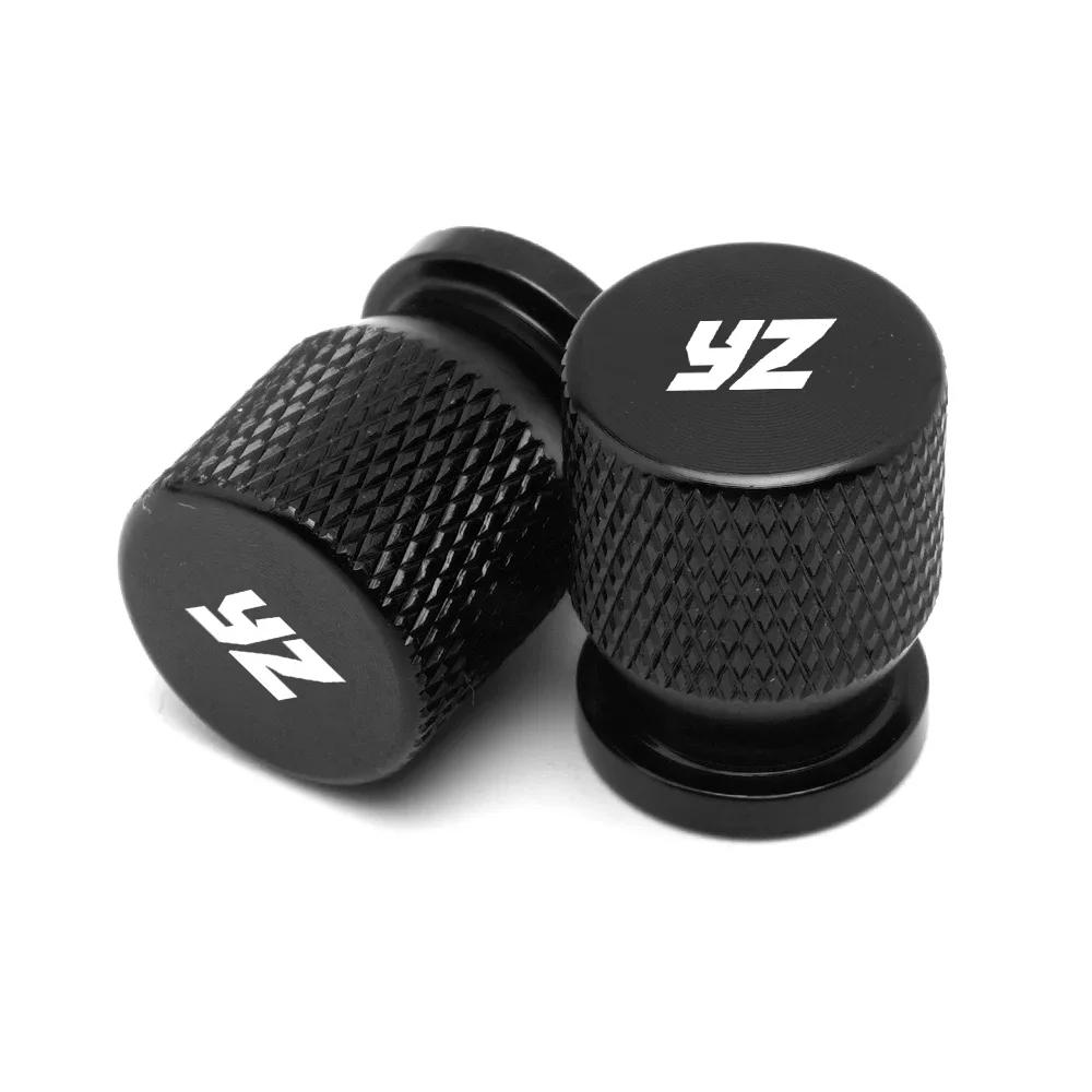 

2025 For Yamaha YZ 65 80 85 125 250 426 450 X/F/FX YZ125 Motorcycle Wheel Tire Valve Stem Air Caps Airtight Covers Accessories чорний