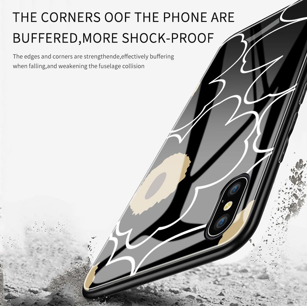 Tempered Glass Phone Case For OPPO Reno13 Reno14 Realme 11 12Pro 14 GTNeo6 C21Y C53 C75 OnePlus Nord2 NordCE3Lite Soft Edge Shockproof Smooth Shell