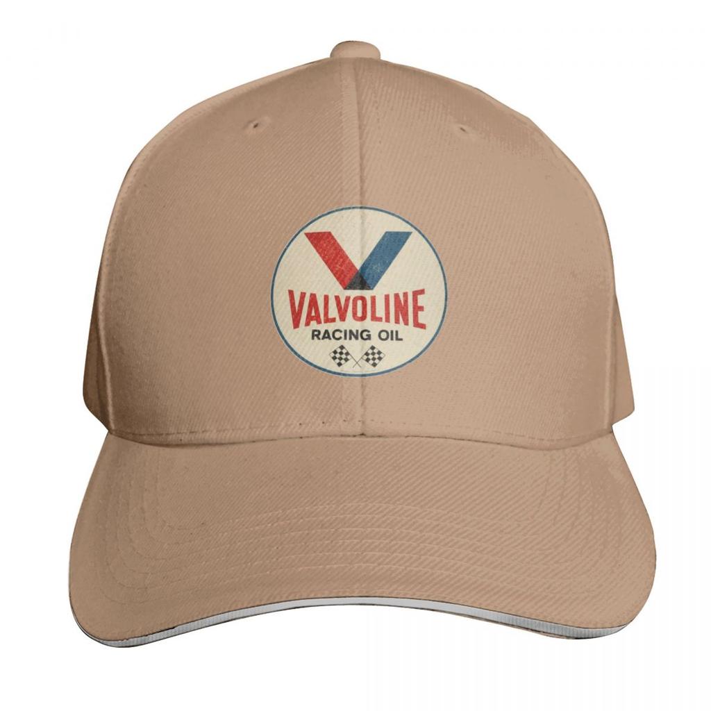 Valvoline Racing Sign Baseball Cap Wild Ball Hat custom Hat Luxury Unisex cap hard hat Boy Child Womens